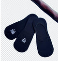 Invisible Black Socks 3 Pcs