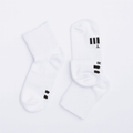 Kids White Medium Socks 3 Pcs