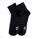 Kids Black Medium Socks 3 Pcs
