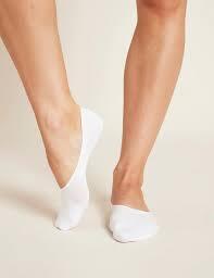 Invisible Black & White Socks Offer 2 Packs of 3 Pcs