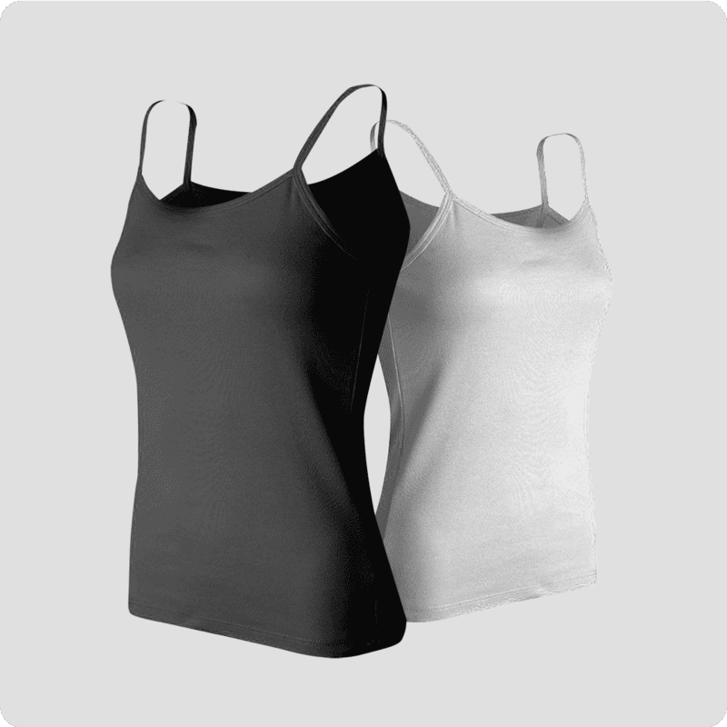 Tank Top Black & White Offer