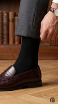 Classic Black socks - 1 Packet 3 pcs