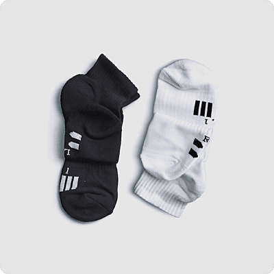 Black & White Offer  2 Packs of 3 Short Pcs