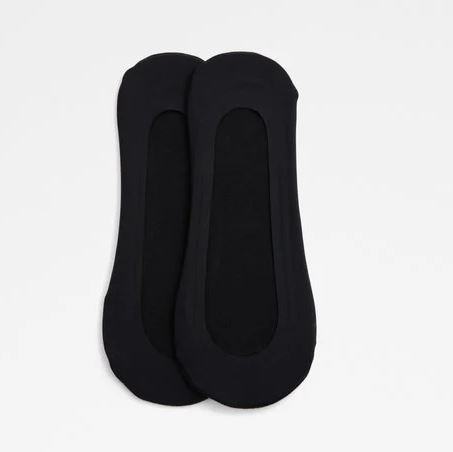 Black Khof Socks Crew Comfort 3 Pcs