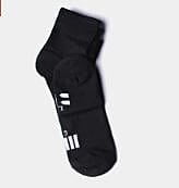 Kids Black Medium Socks Crew Comfort 3 Pcs