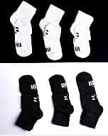 Kids Black & White Offer 2 Medium Packs of 3 Pcs
