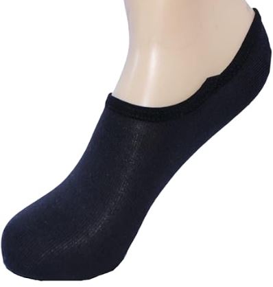 Black Khof Socks Crew Comfort 3 Pcs