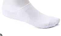 White Khof Socks Crew Comfort 3 Pcs