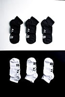 Black & White Offer  2 Packs of 3 Short Pcs