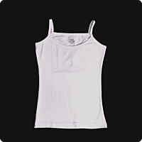 White Tank Top
