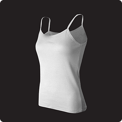 White Tank Top